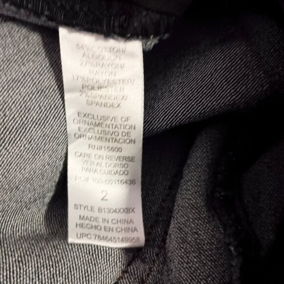 Democracy Ab-Technology Jeans Women’s Size 2 Slimming Stretch Denim Excellent - Picture 2 of 7